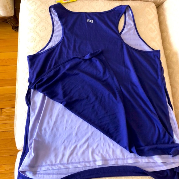 Nola Dual Layer Tank top - Picture 3 of 5
